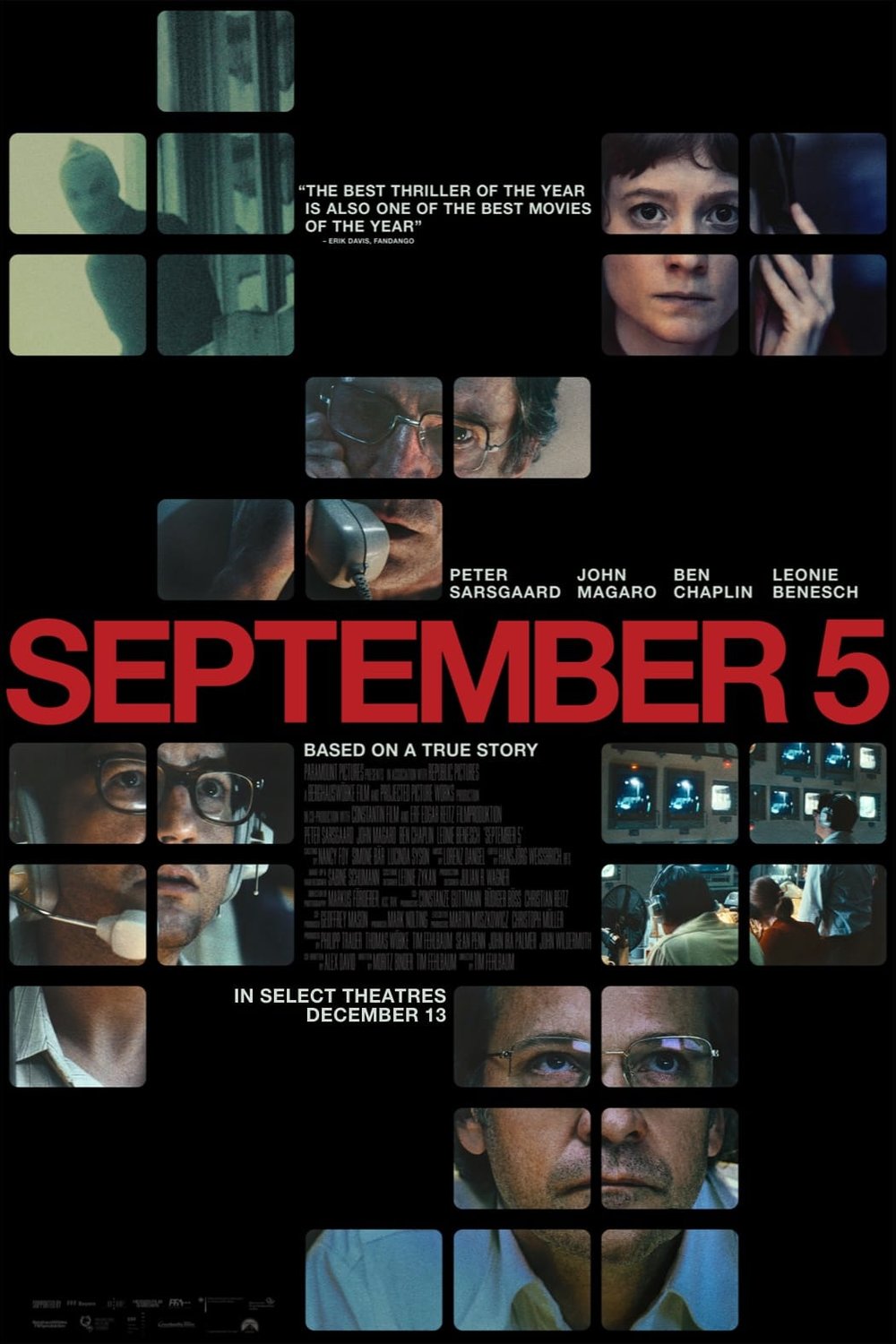 Poster of the movie September 5 [2024]