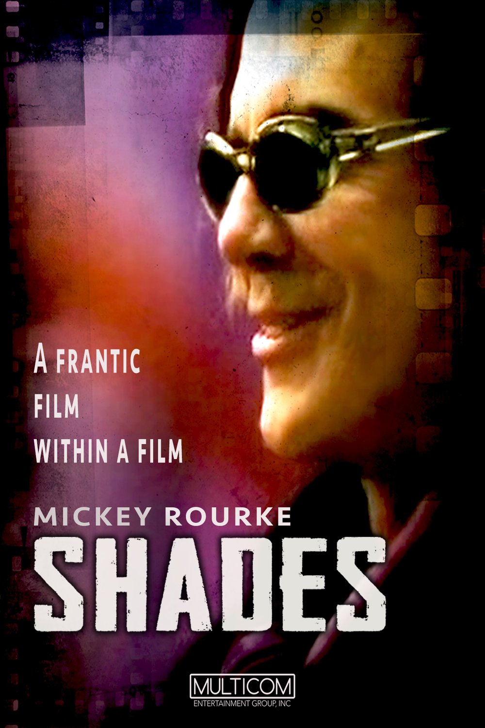 L'affiche originale du film Shades en Néerlandais