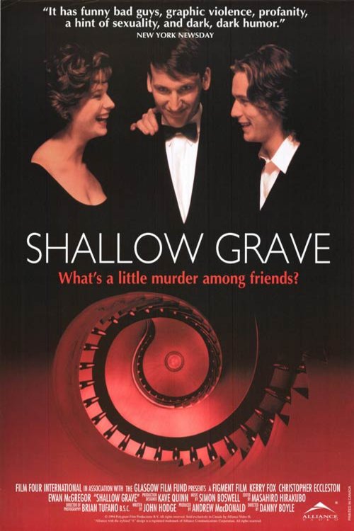 L'affiche du film Shallow Grave