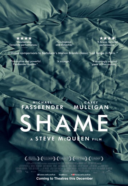L'affiche du film Shame