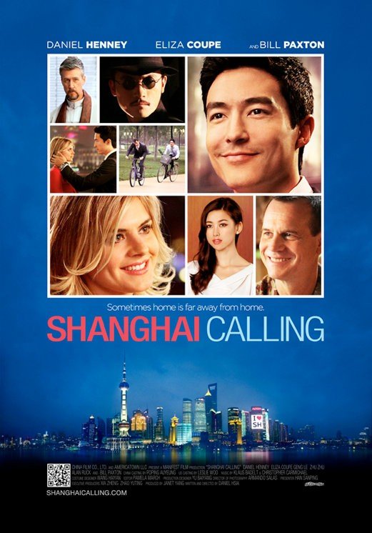 L'affiche du film Shanghai Calling