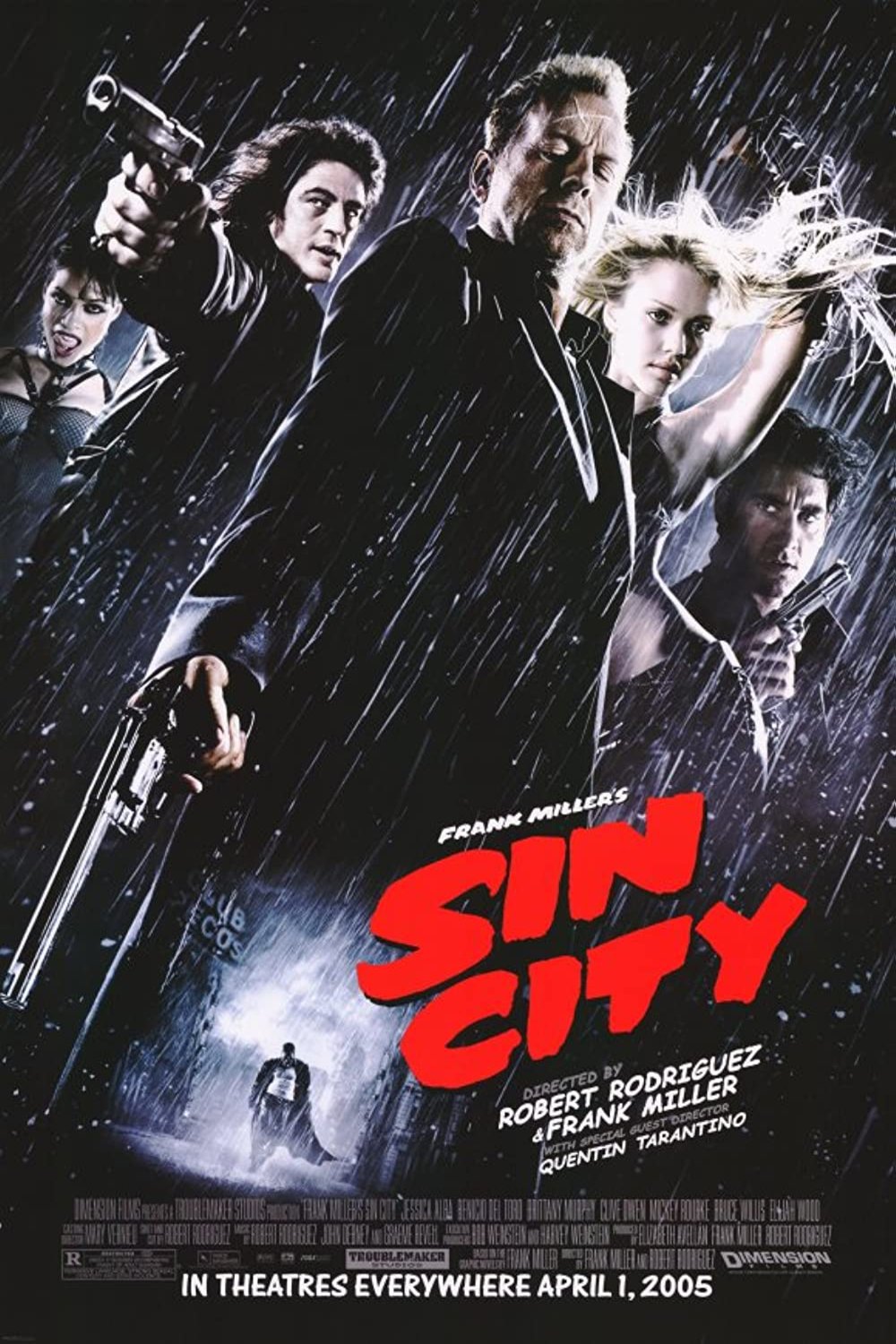 L'affiche du film Une Histoire de Sin City