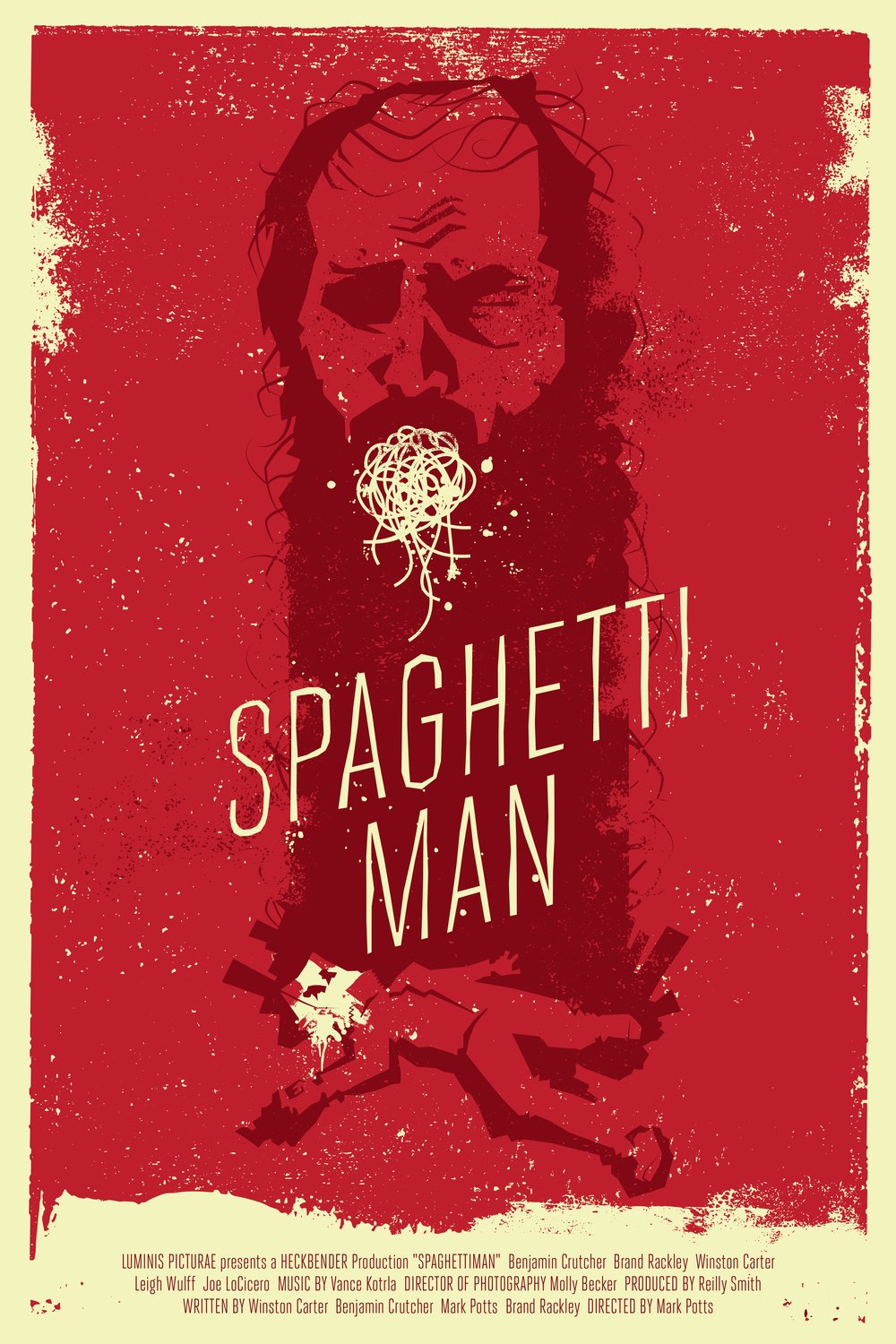 L'affiche du film Spaghettiman
