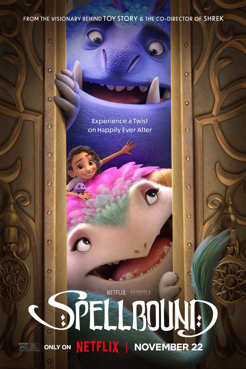 Poster of the movie Spellbound