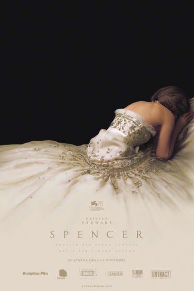 L'affiche du film Spencer