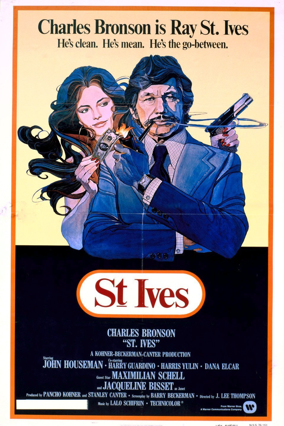 L'affiche du film St. Ives