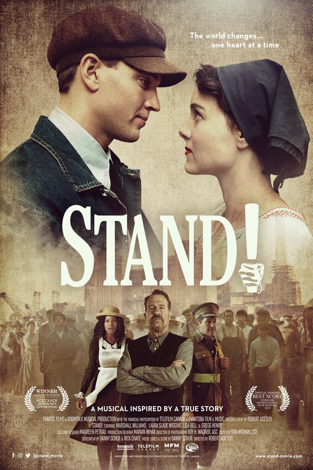 L'affiche du film Stand!