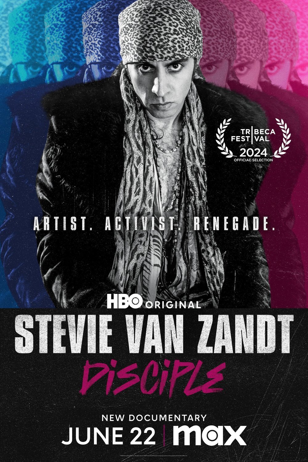L'affiche du film Stevie Van Zandt: Disciple [2024]