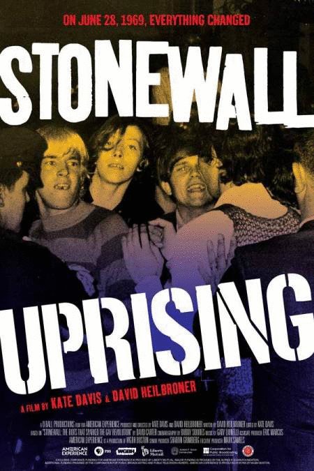 L'affiche du film Stonewall Uprising [2010]
