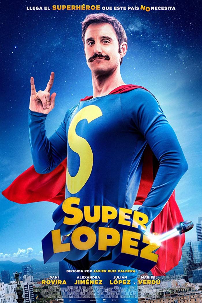 Spanish poster of the movie Superlópez