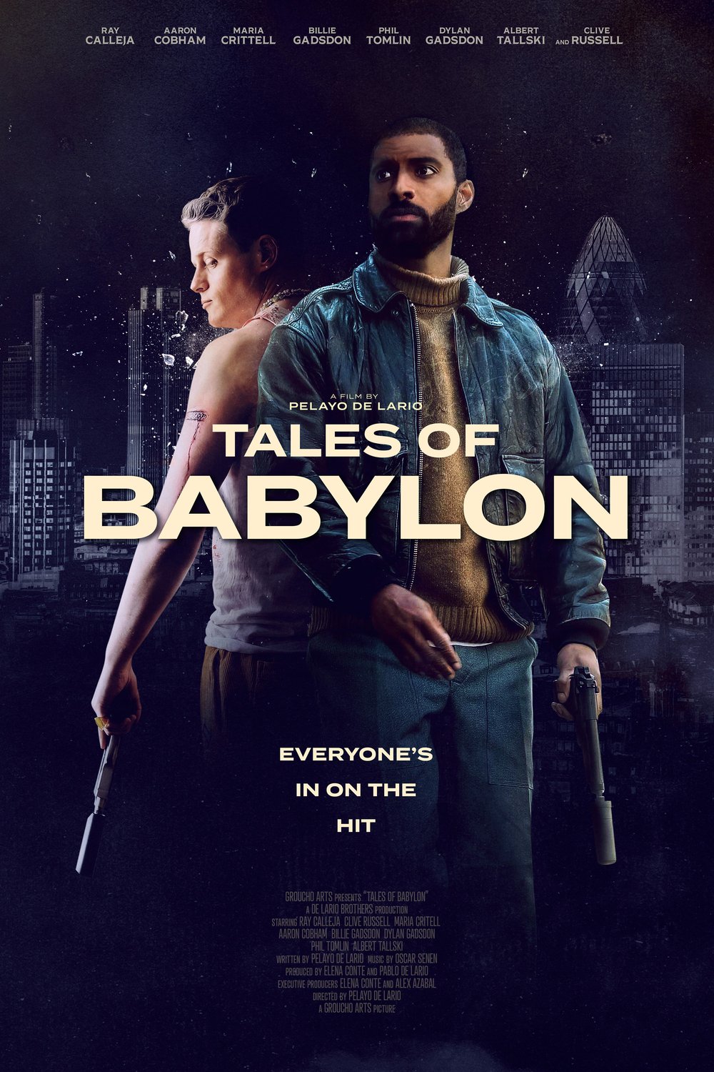 Poster of the movie Tales of Babylon [2023]