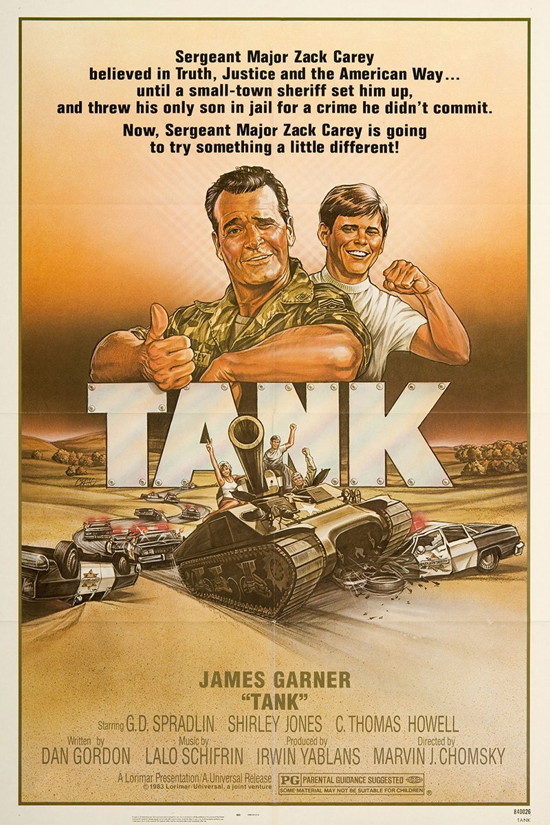 L'affiche du film Tank