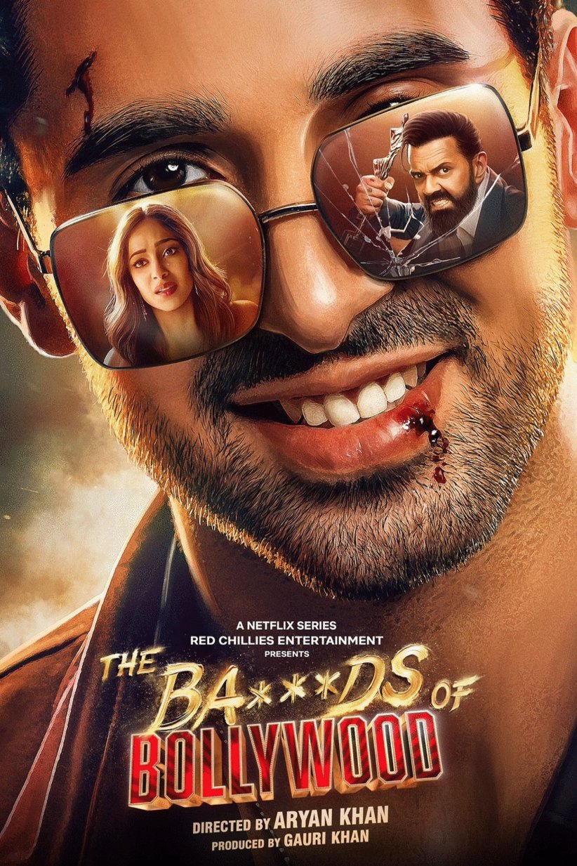 L'affiche du film The Ba***ds of Bollywood [2025]