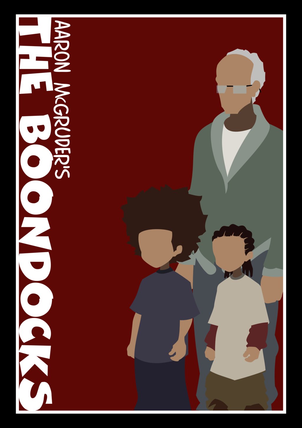 Poster of the movie The Boondocks