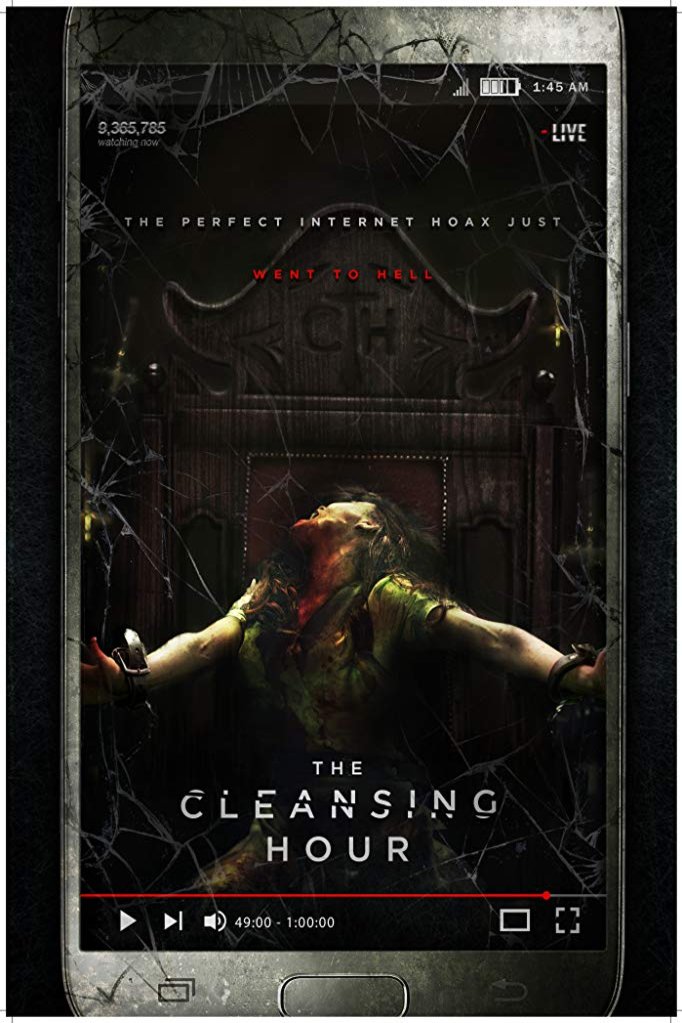 L'affiche du film The Cleansing Hour