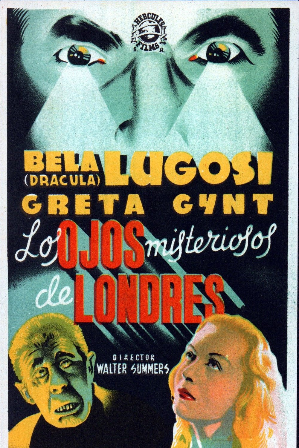 L'affiche du film The Dark Eyes of London