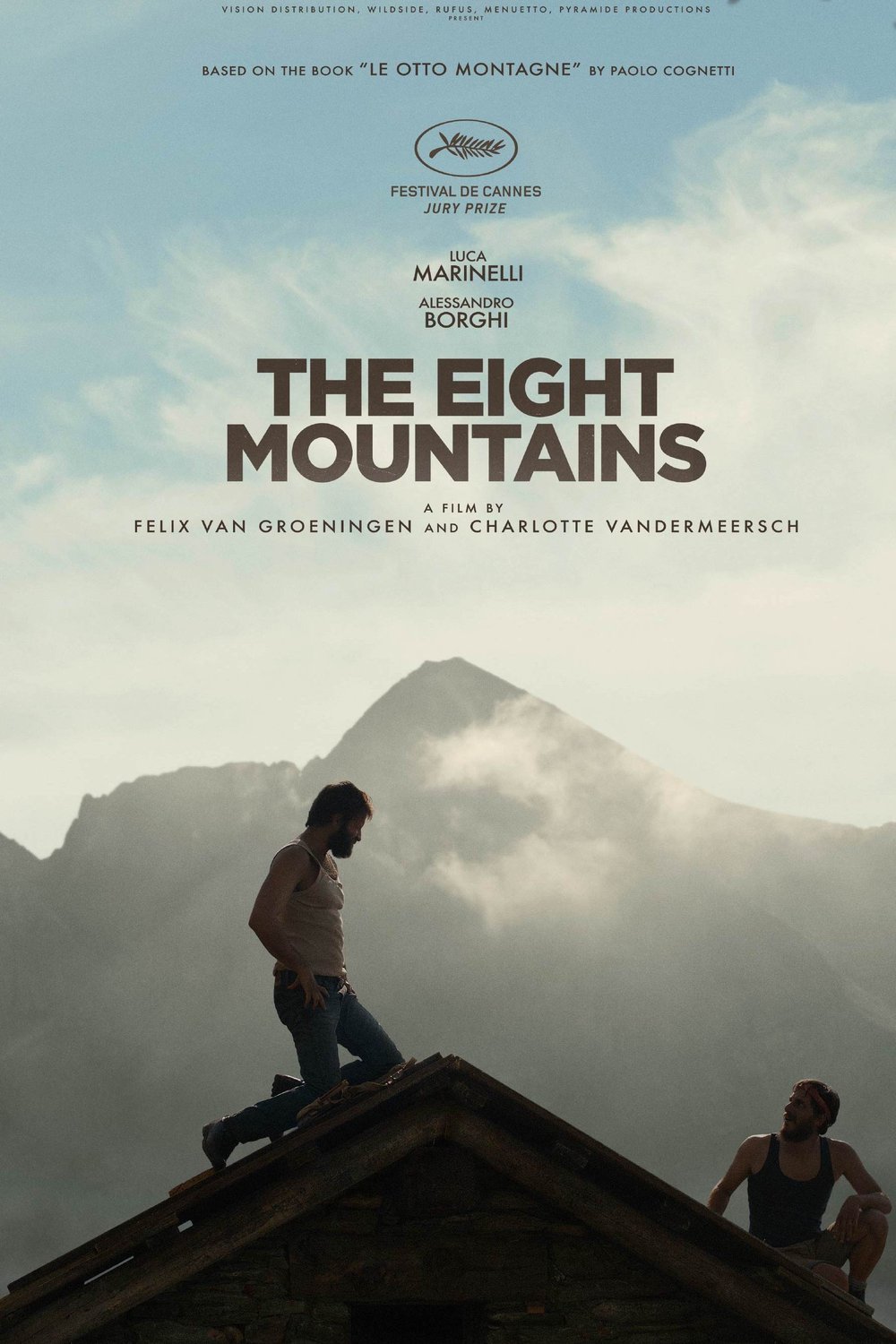 Poster of the movie The Eight Mountains
