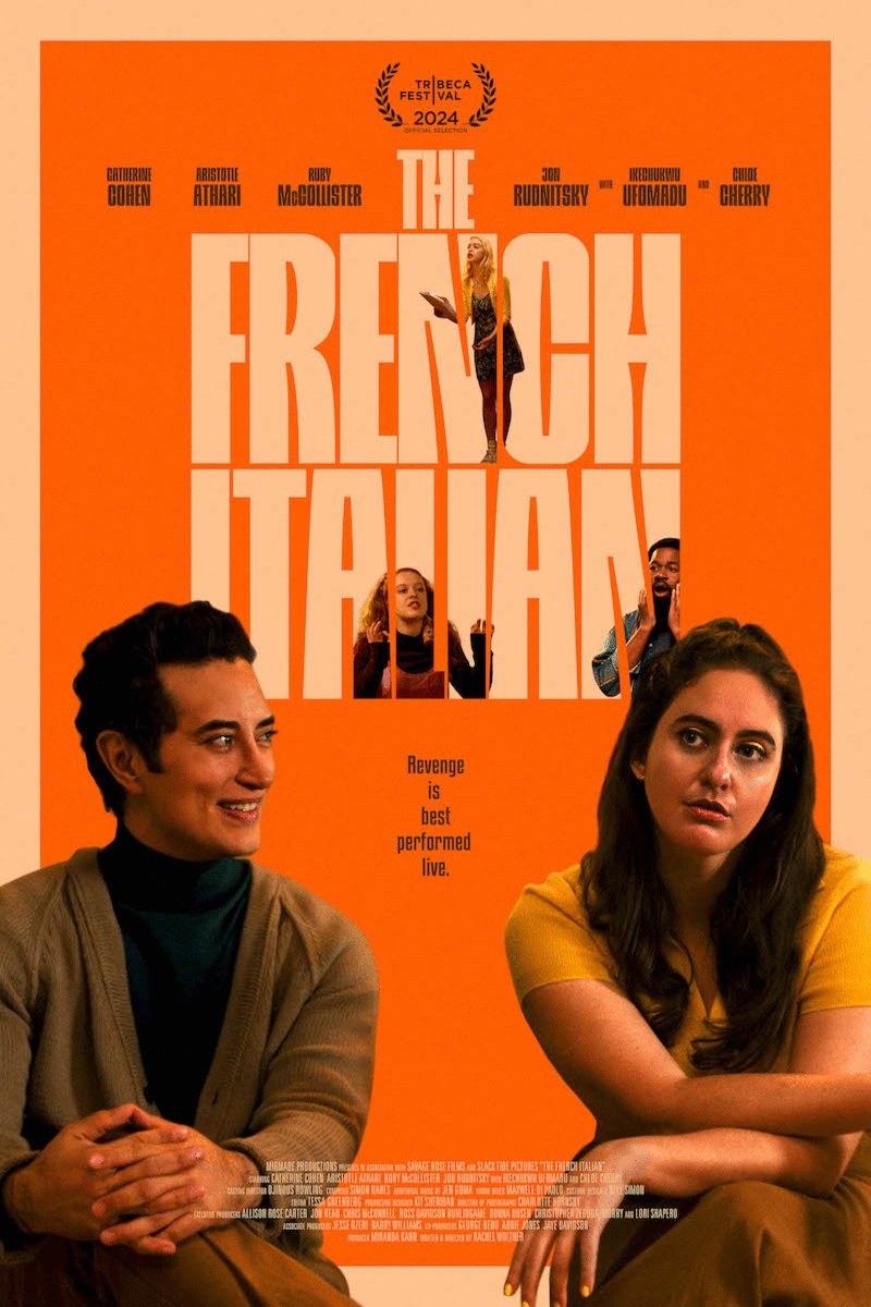 Poster of the movie The French Italian [2024]