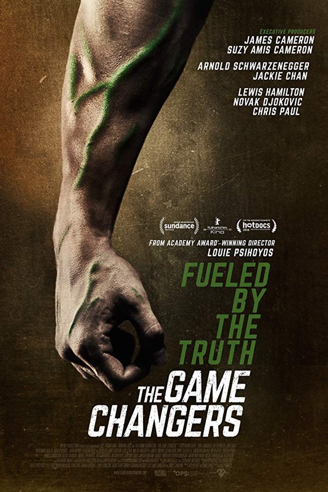 L'affiche du film The Game Changers