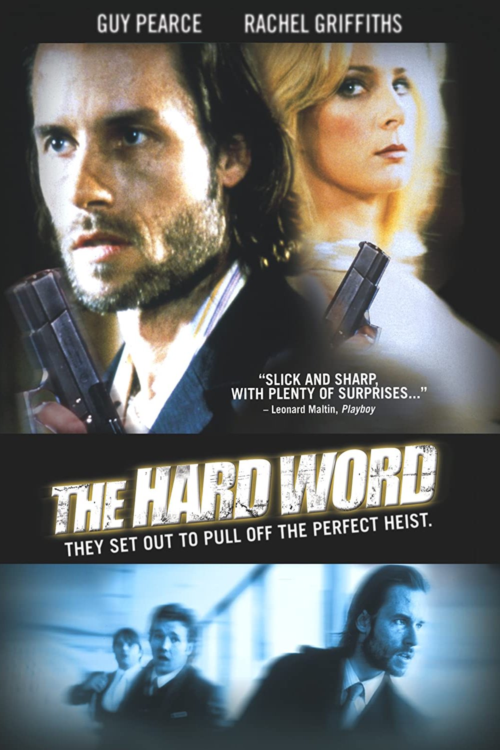L'affiche du film The Hard Word