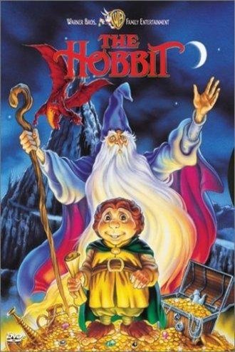 L'affiche du film The Hobbit