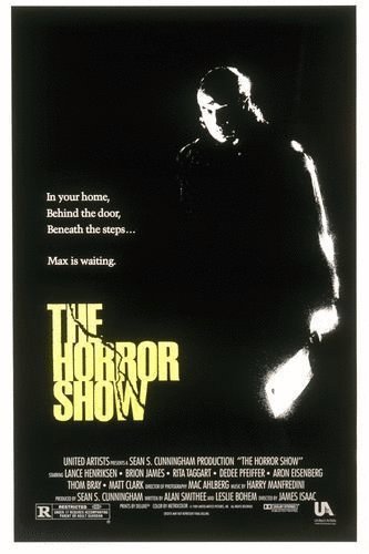 L'affiche du film The Horror Show