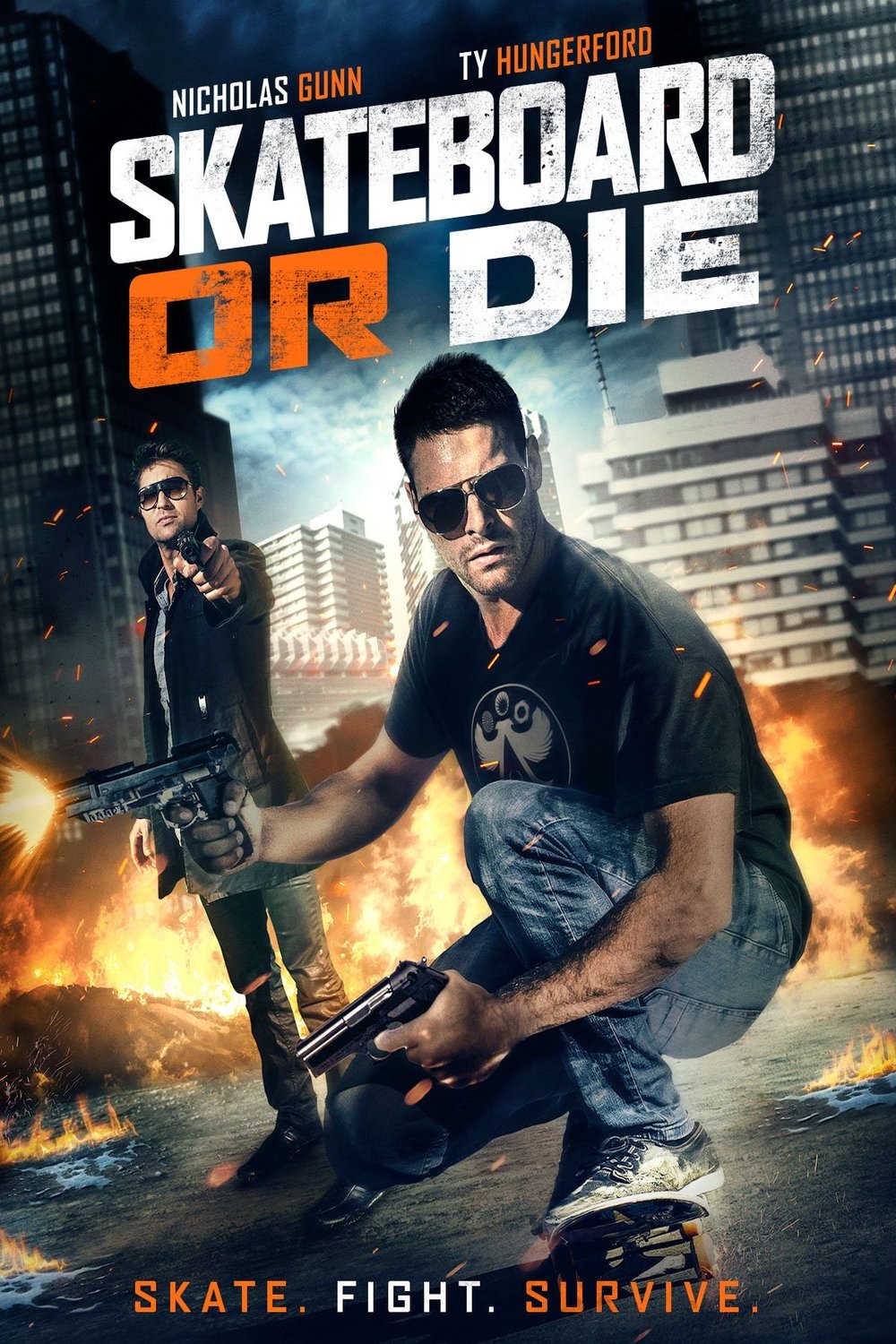 Poster of the movie Skateboard or Die