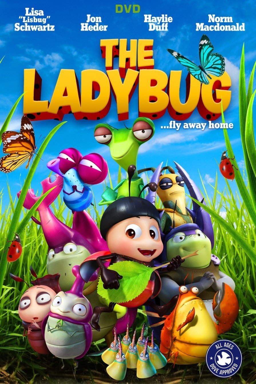 L'affiche originale du film The Ladybug en mandarin