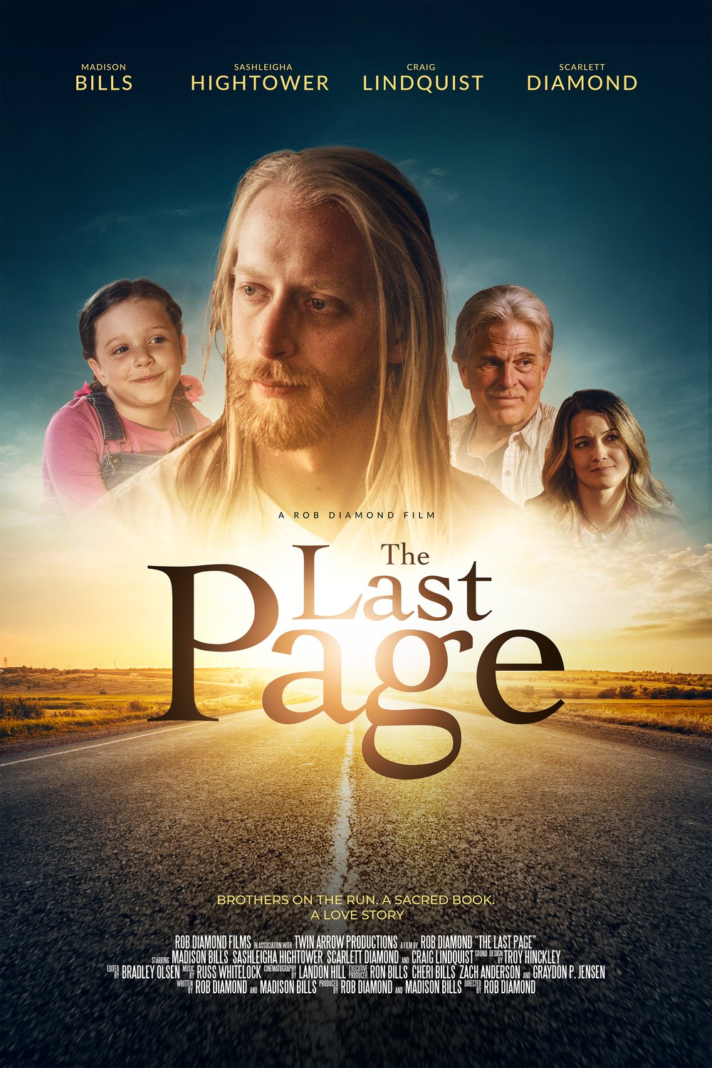 L'affiche du film The Last Page [2023]