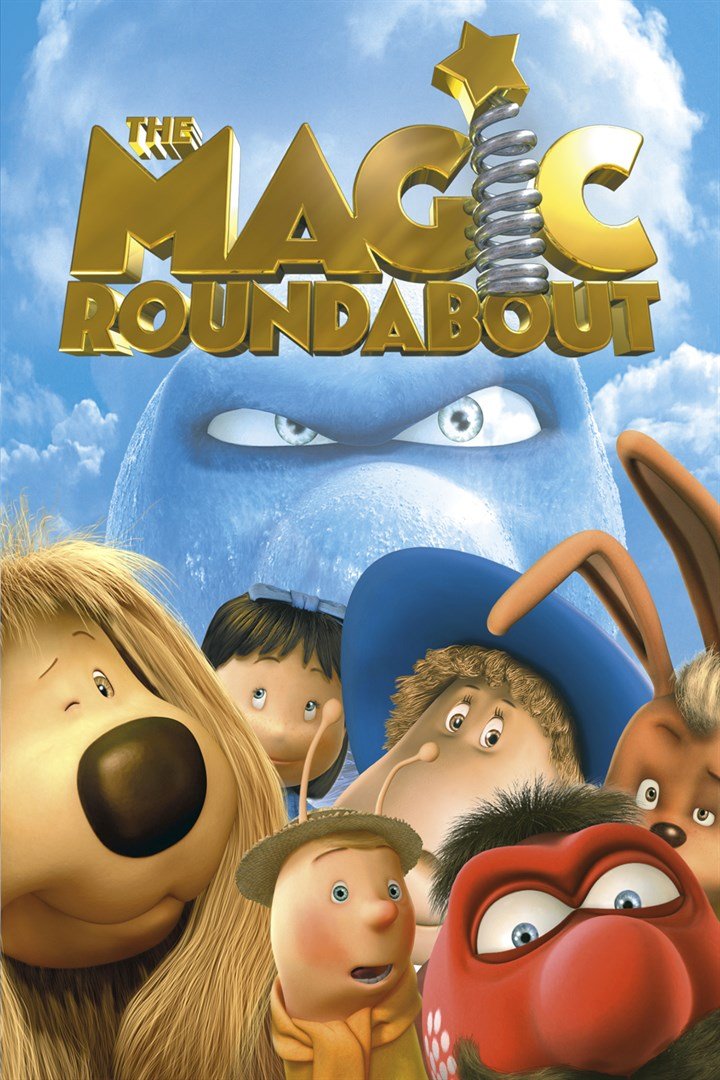 L'affiche du film The Magic Roundabout