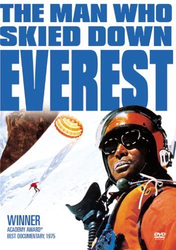 L'affiche du film The Man Who Skied Down Everest
