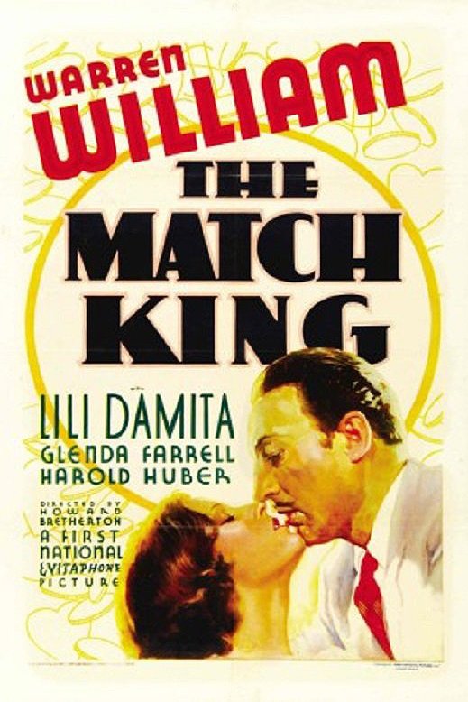 L'affiche du film The Match King