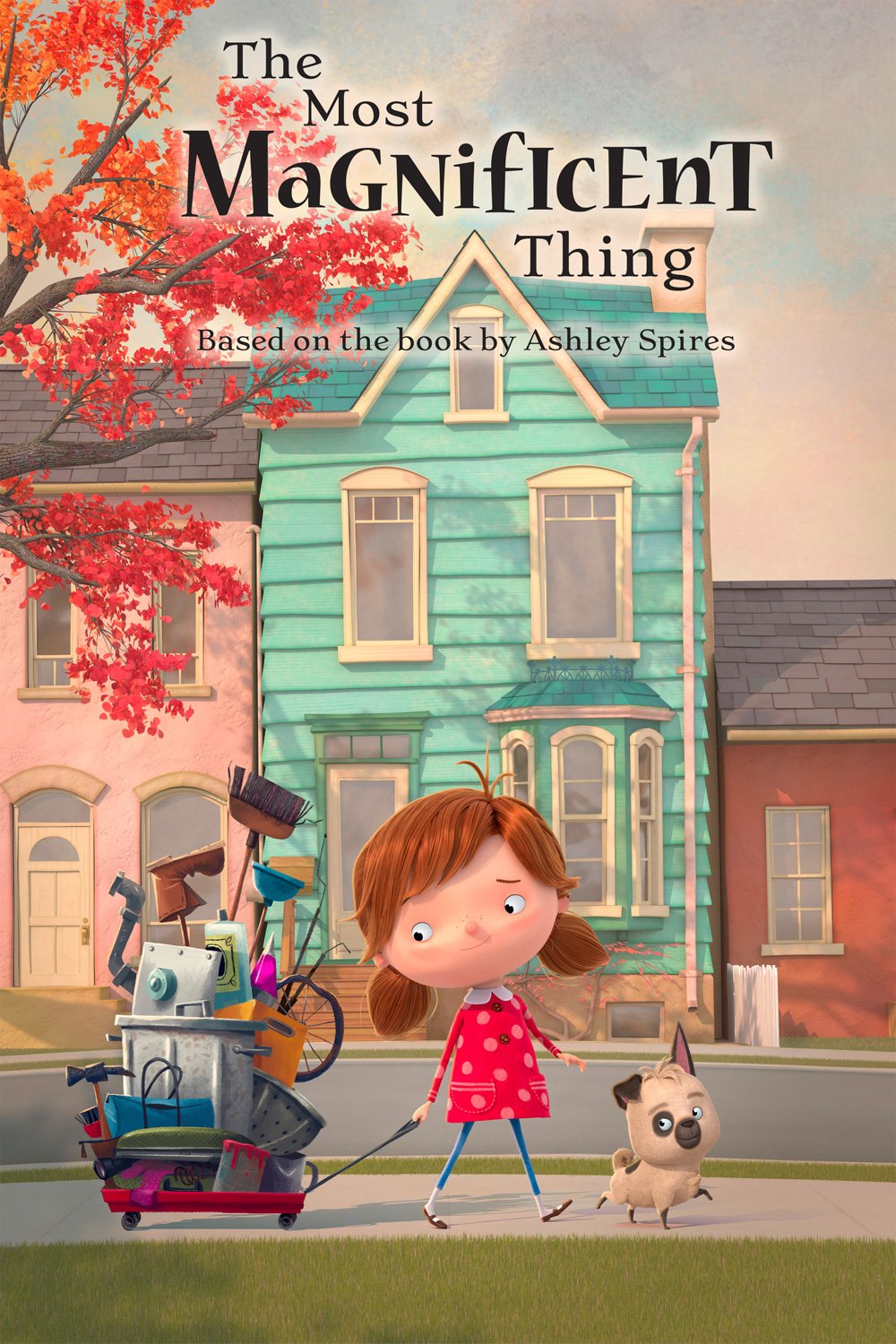 L'affiche du film The Most Magnificent Thing