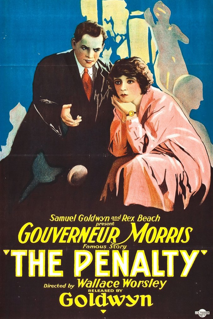 Poster of the movie The Penalty