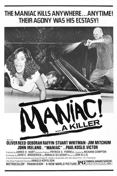 Poster of the movie Maniac