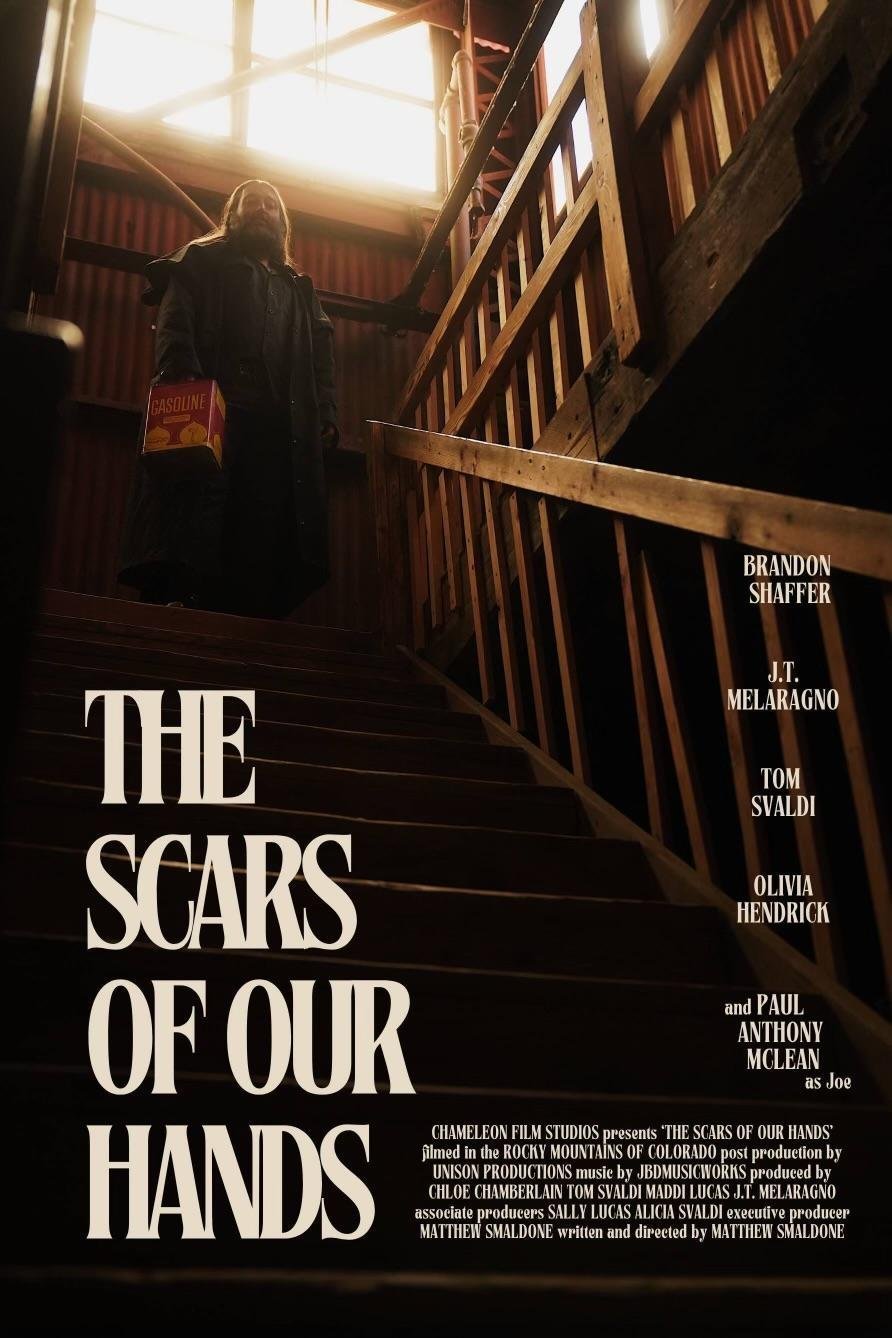 L'affiche du film The Scars of Our Hands [2025]