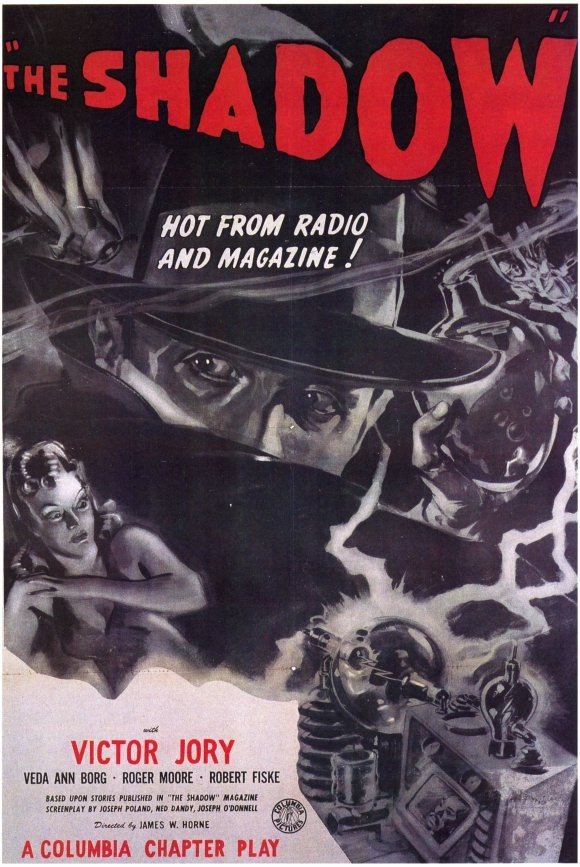 Poster of the movie The Shadow [1940]