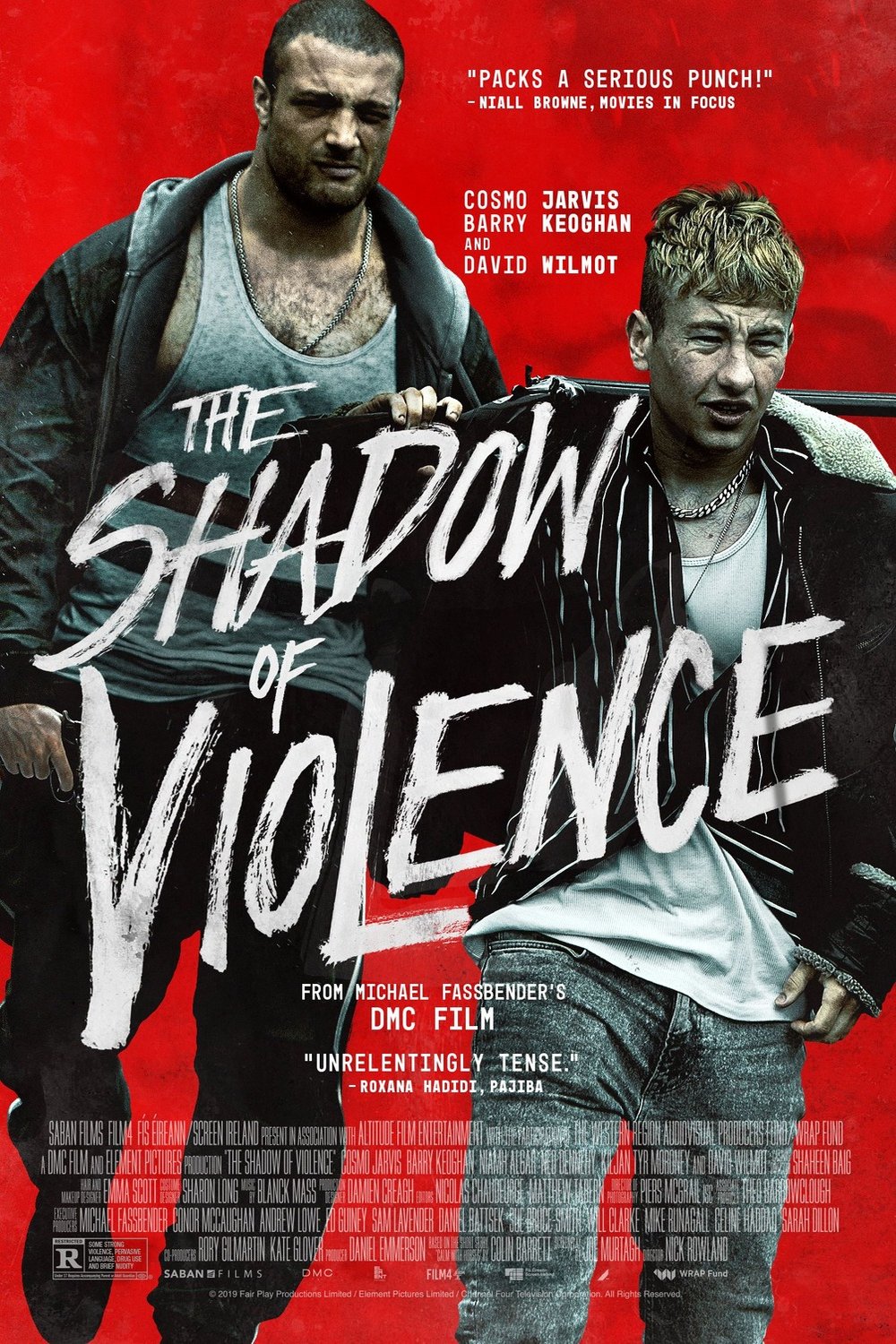 L'affiche du film The Shadow of Violence