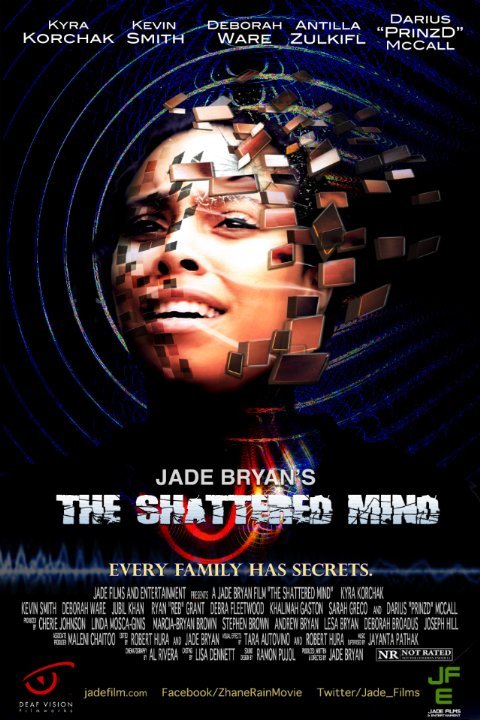 L'affiche du film The Shattered Mind
