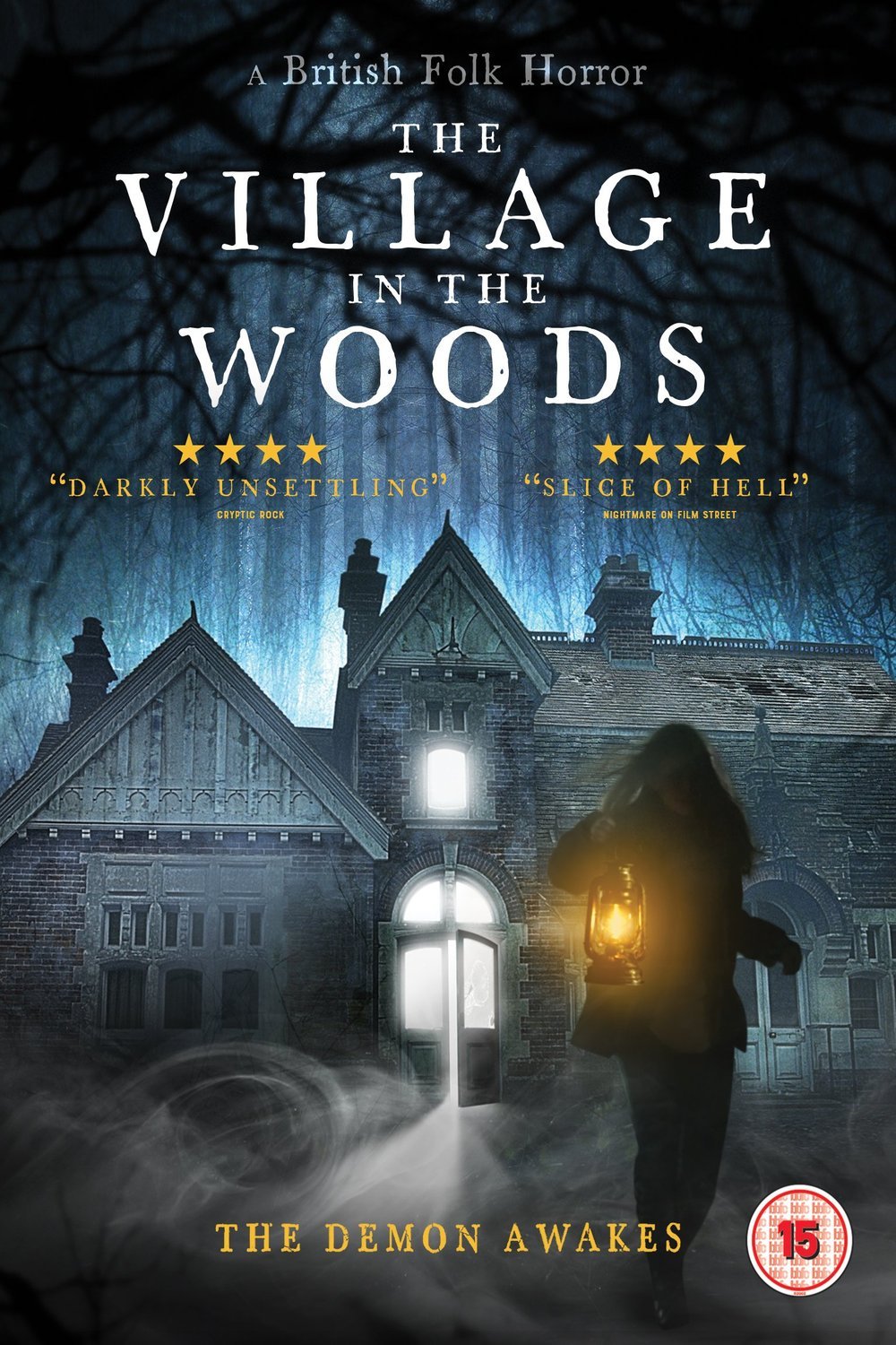 L'affiche du film The Village in the Woods