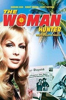 L'affiche du film The Woman Hunter