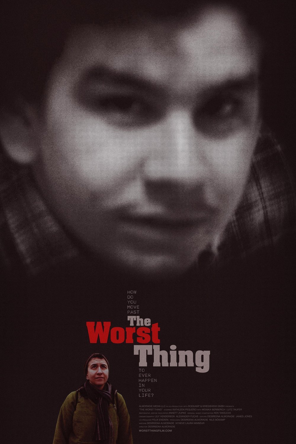 L'affiche du film The Worst Thing