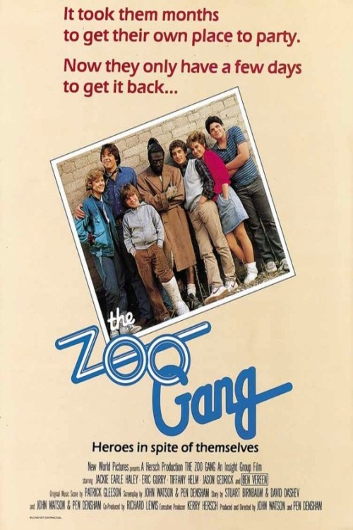 Poster of the movie The Zoo Gang