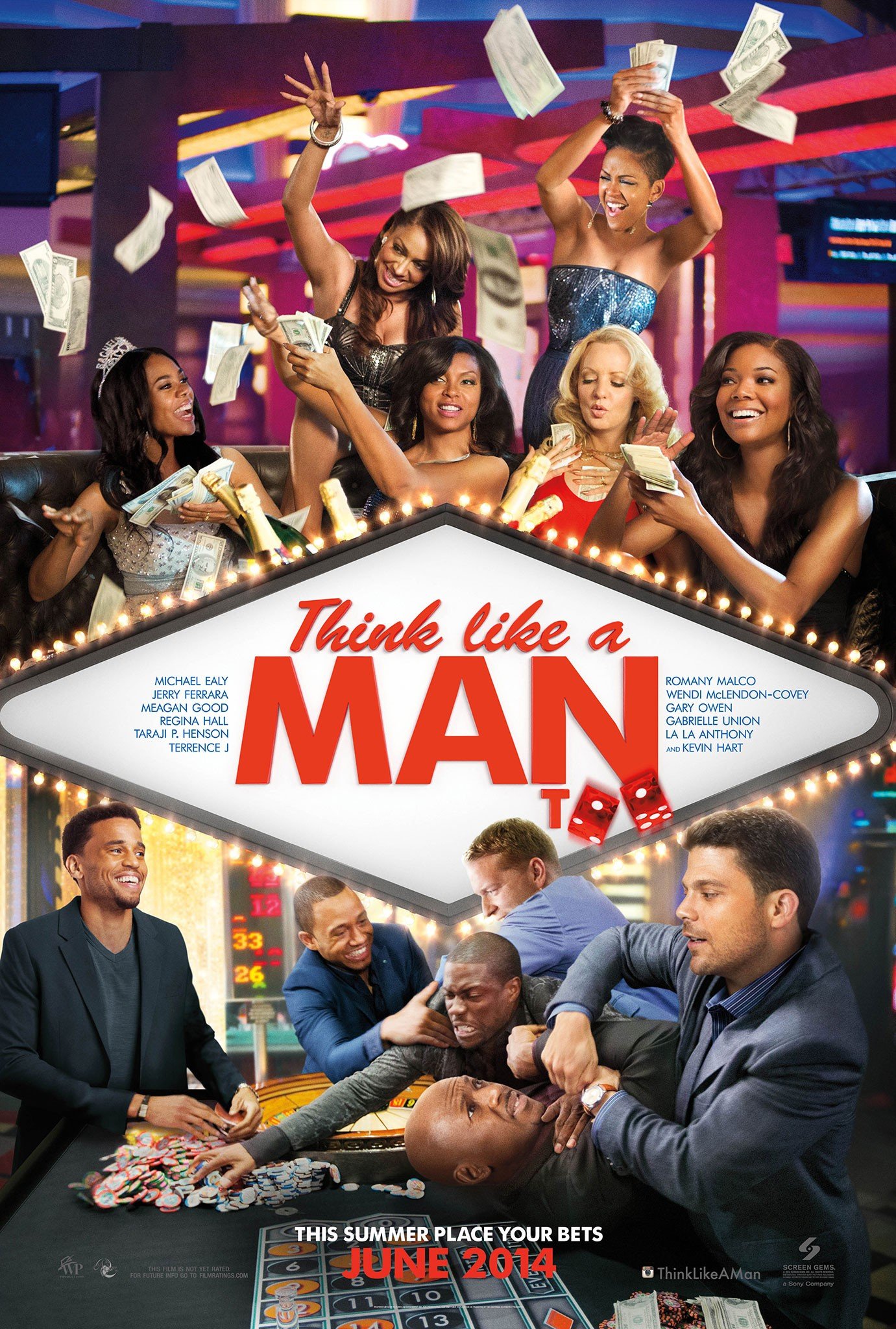 Poster of the movie Think Like a Man 2