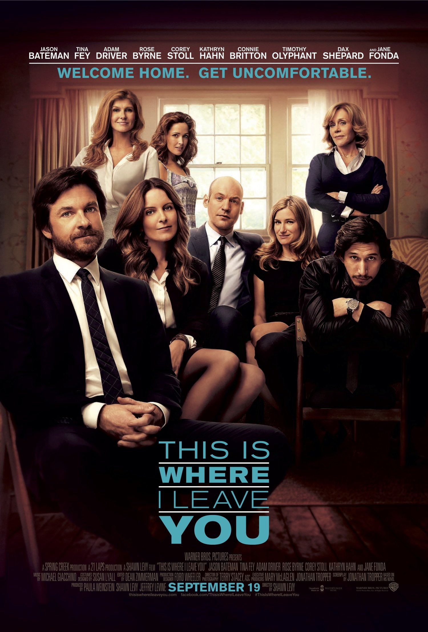Poster of the movie This Is Where I Leave You