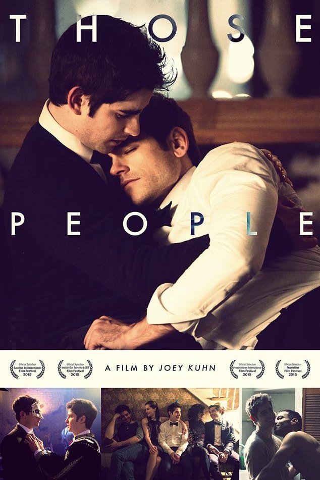 L'affiche du film Those People
