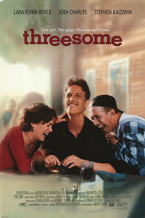 L'affiche du film Threesome