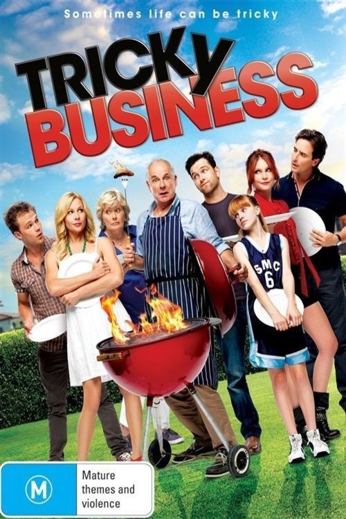 L'affiche du film Tricky Business
