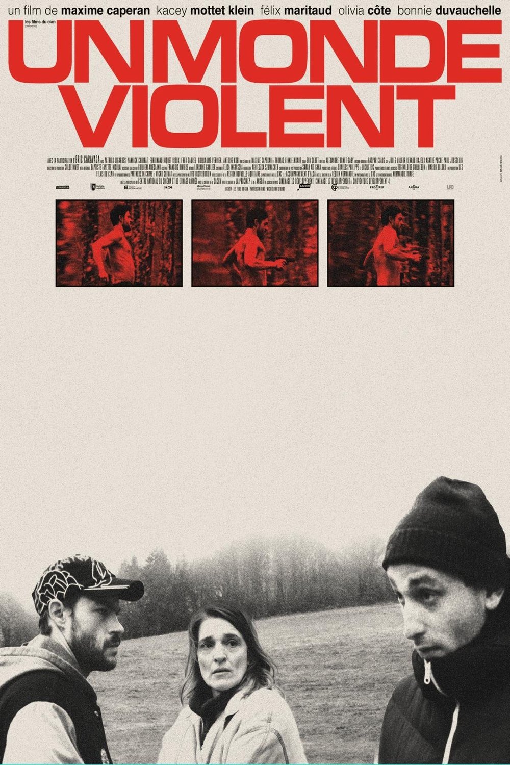 L'affiche du film Un monde violent