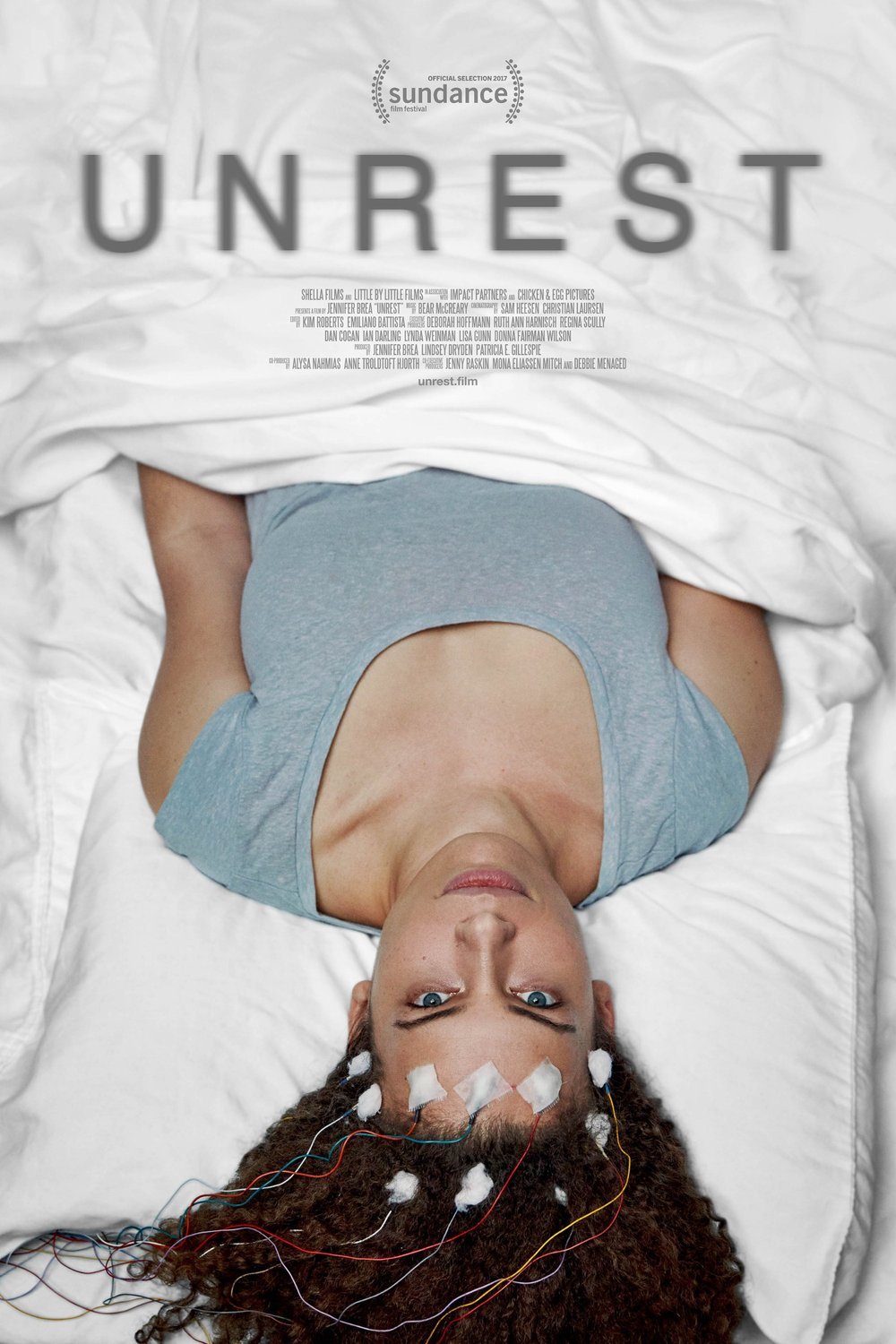 L'affiche du film Unrest [2017]